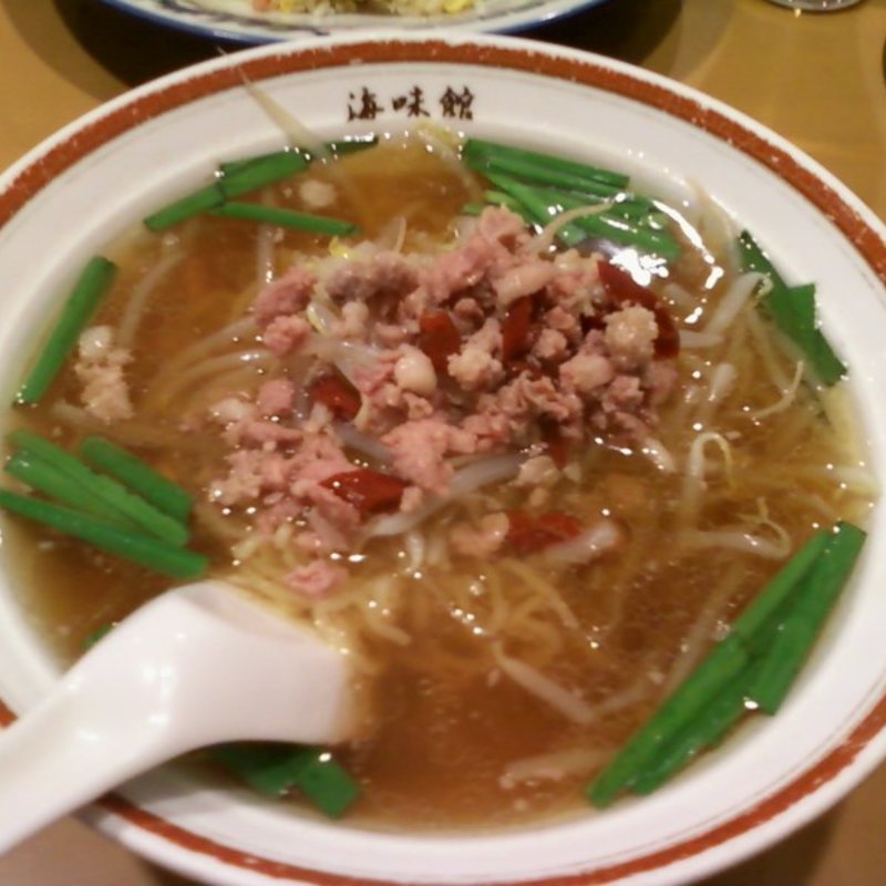 台湾ラーメン(海味館４)