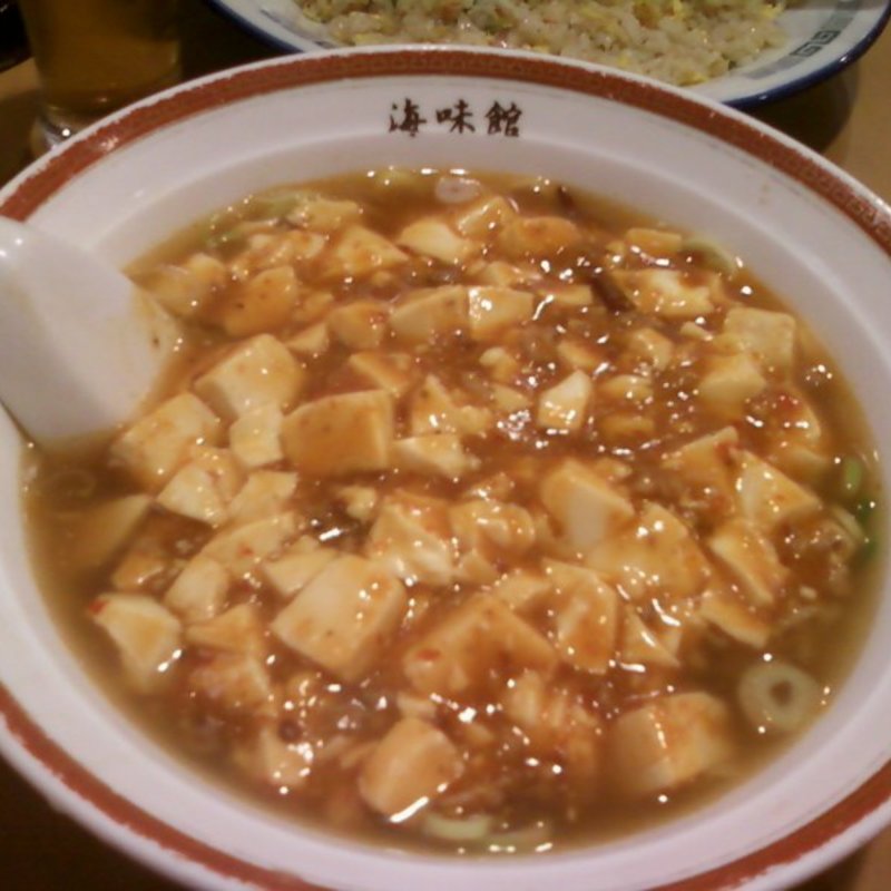 麻婆ラーメン(海味館１)