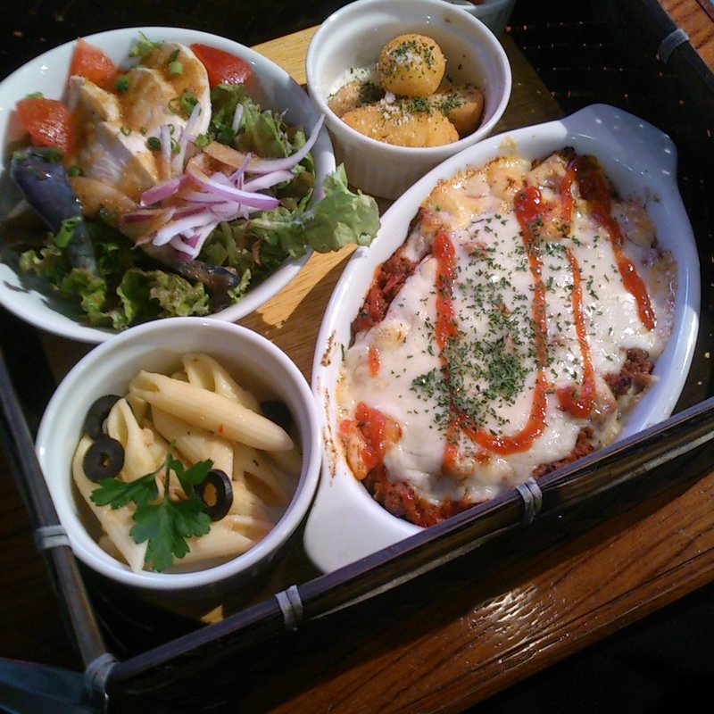 バスケットランチ(Lucy＆Glutton)