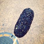 ちょんまげいも　黒ごま(ちょんまげいも たまる)