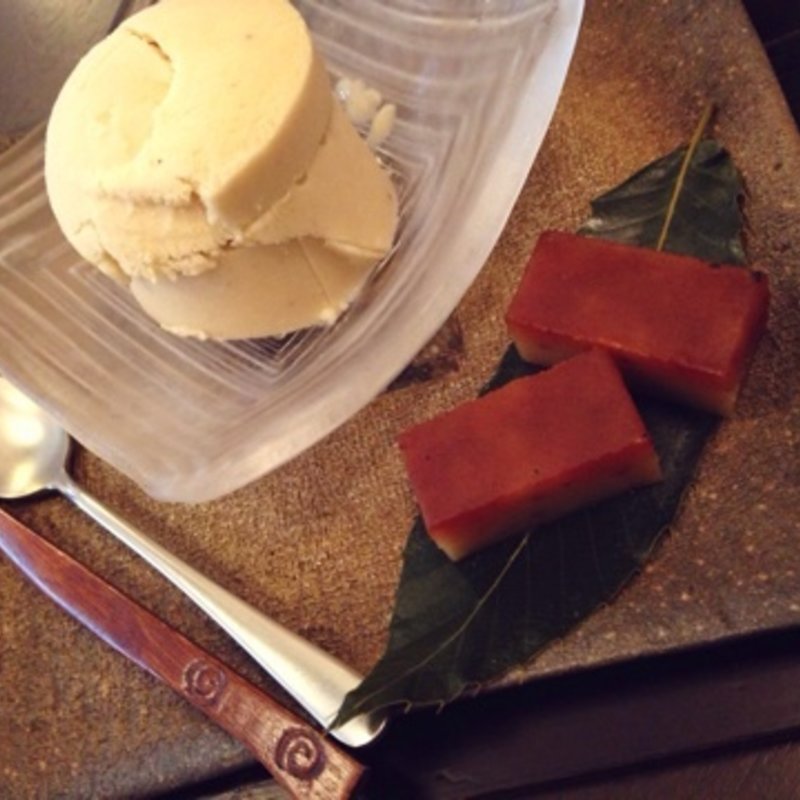 栗薫＆アイス(和栗や )