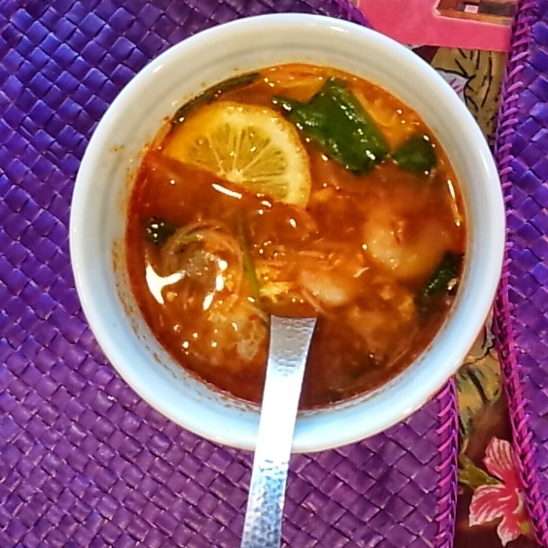 ソトプダス(バリ島料理　ウブドレストラン)