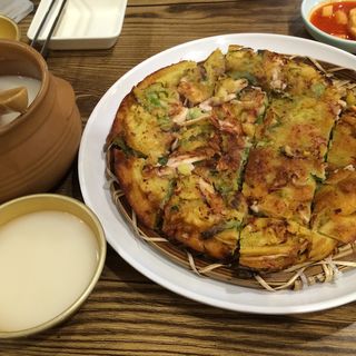 海鮮チヂミ(ナグネパジョン)