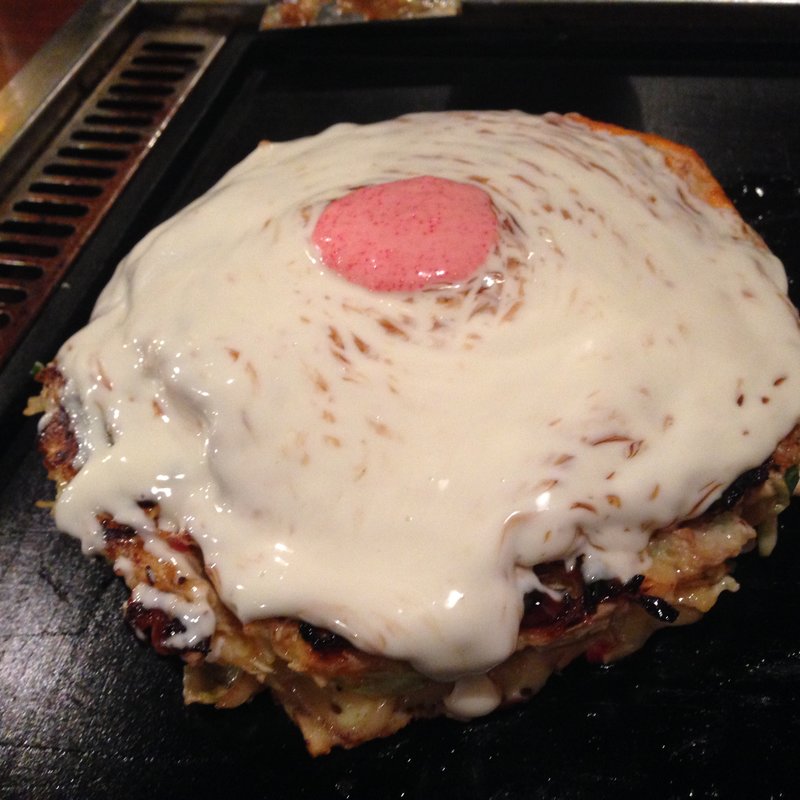 巨乳焼き (お好み焼き・鉄板焼　ぼんくら家 新世界店  )