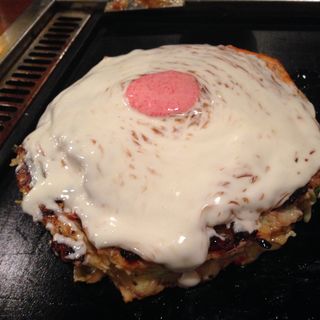 巨乳焼き (お好み焼き・鉄板焼　ぼんくら家 新世界店  )