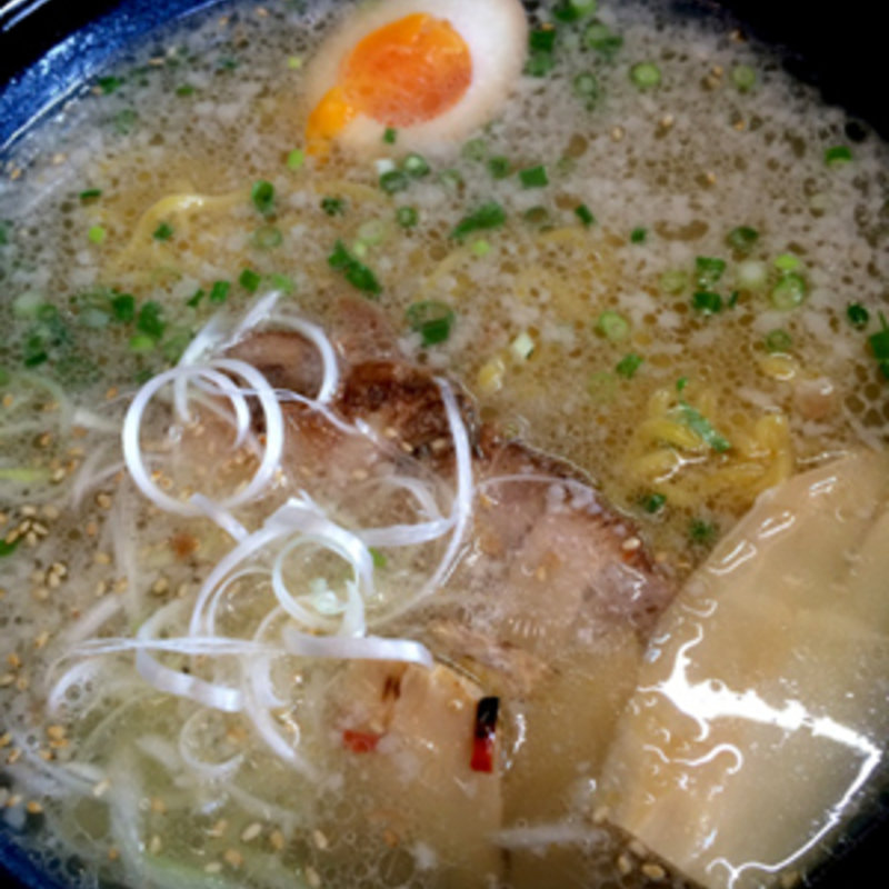 塩ラーメン(我夢舎楽 )