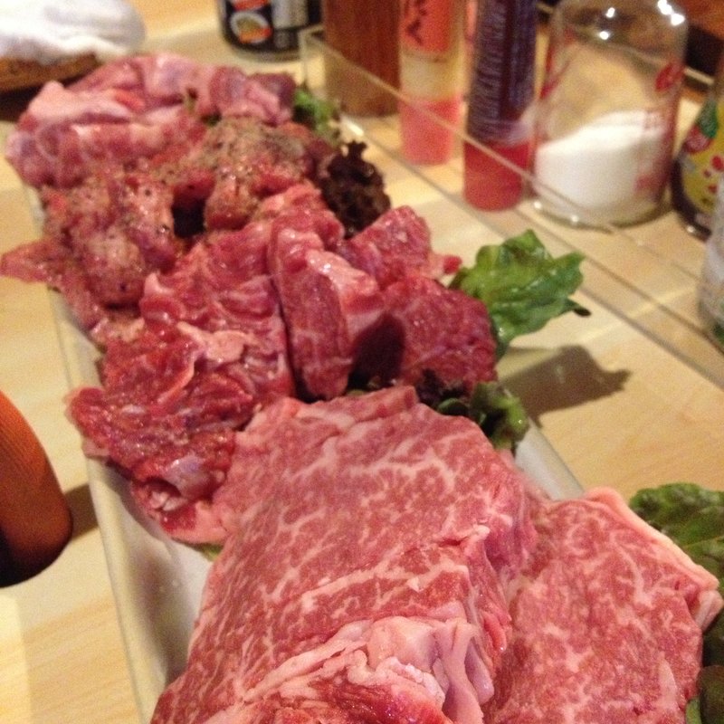 霜降りサーロイン牛(能乃屋 (よしのや))