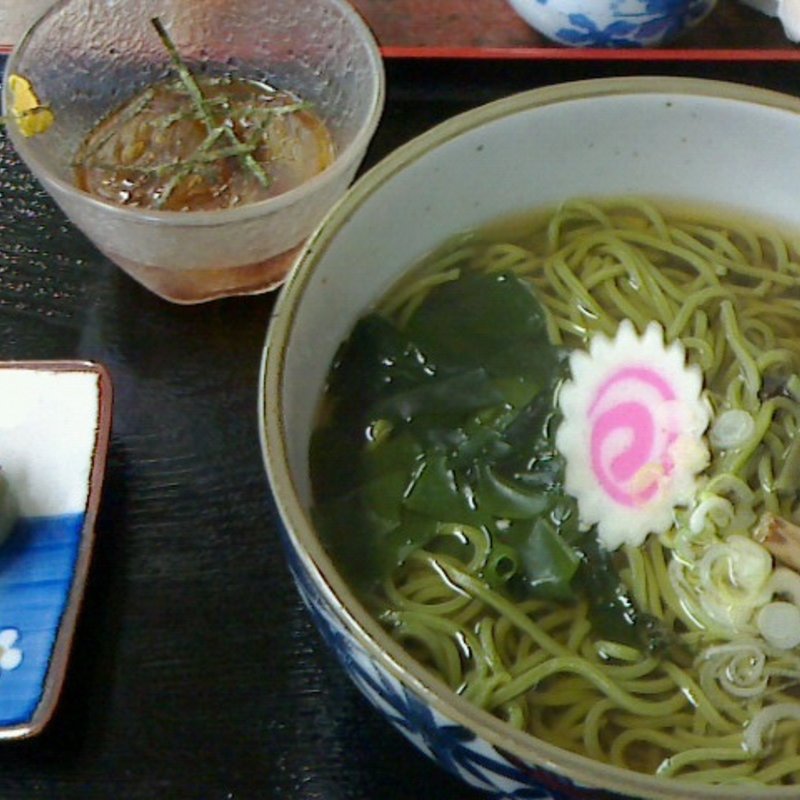 そばセット(亀家本舗)