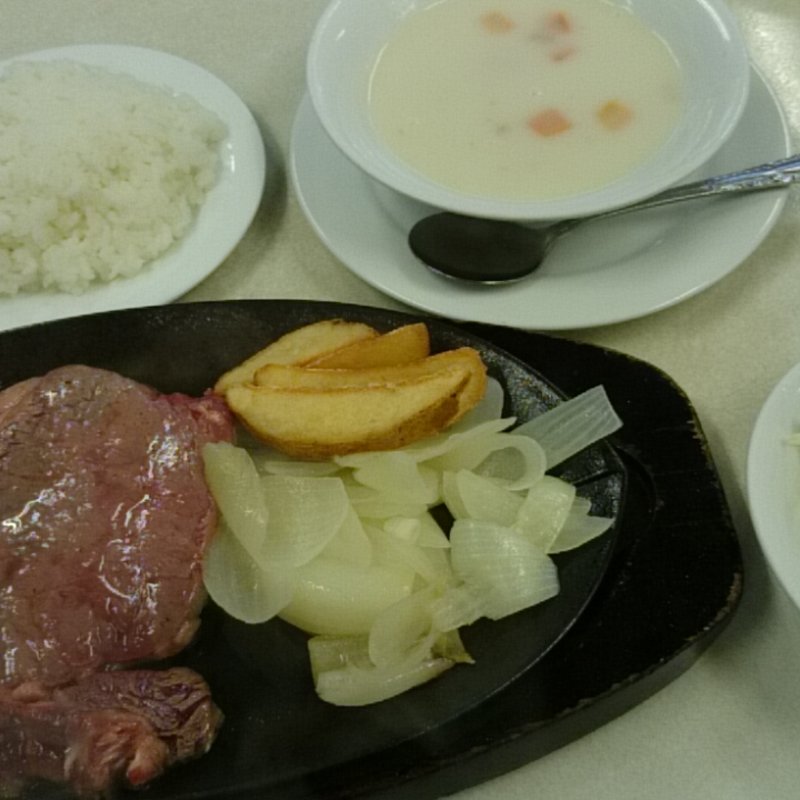 ニューヨークステーキ L(ジャッキー ステーキハウス)