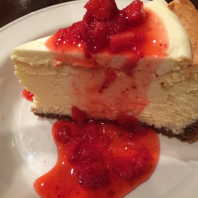 ニューヨークチーズケーキ(Hard Rock Cafe)