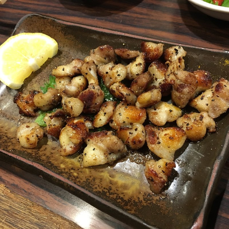 軟骨炙り焼き(とりひげ)