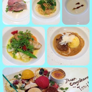 おすすめプチフルコース（ホリデーランチコース）(リストランテ プリミ・バチ)