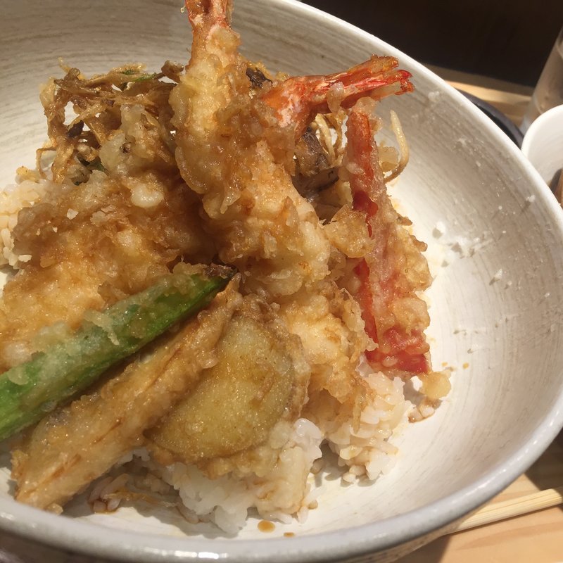 天丼(並)(蕎麦きり みよた)