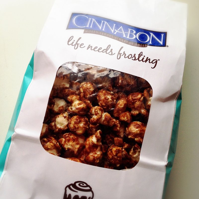 シナボン・グルメ・ポップコーン(シナボン・シアトルズベストコーヒー 六本木店)