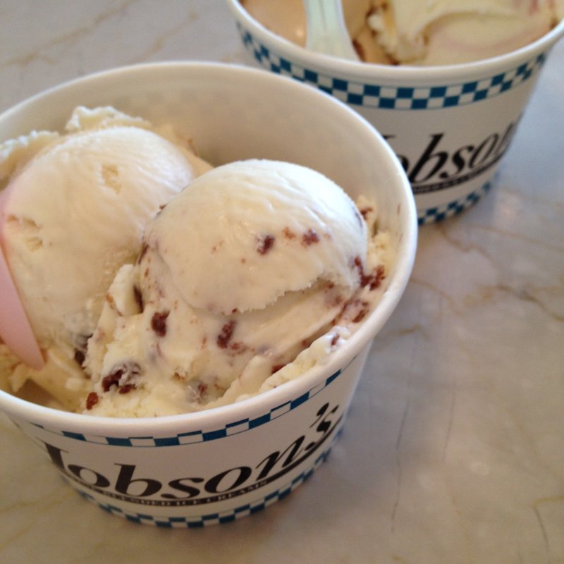 アイスクリーム　ダブル(ホブソンズ 西麻布店)