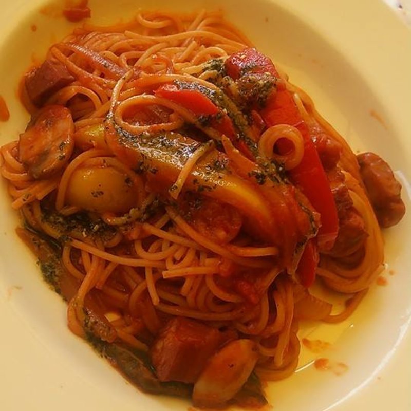 ナポリタン(Park Side Cafe BASEL)