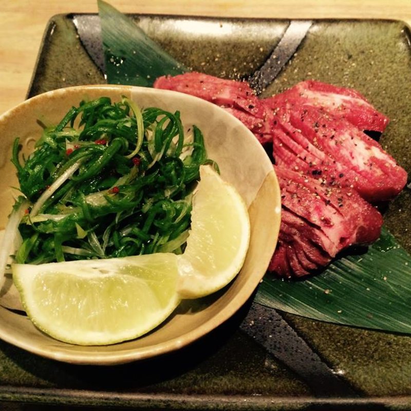 厚切り上タン塩(弘　先斗町店)