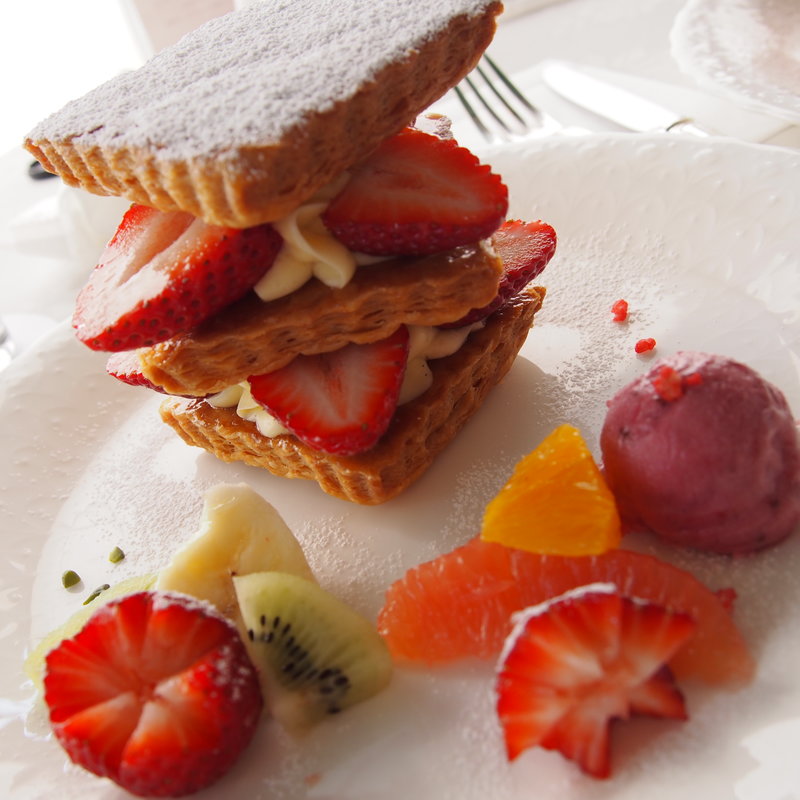 ミルフィユ・オ・フリュイ(御影高杉 御影本店)