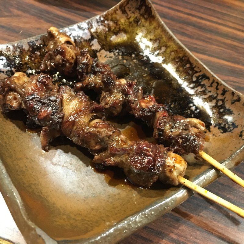 らっぱ（ホルモン）(とりひげ)