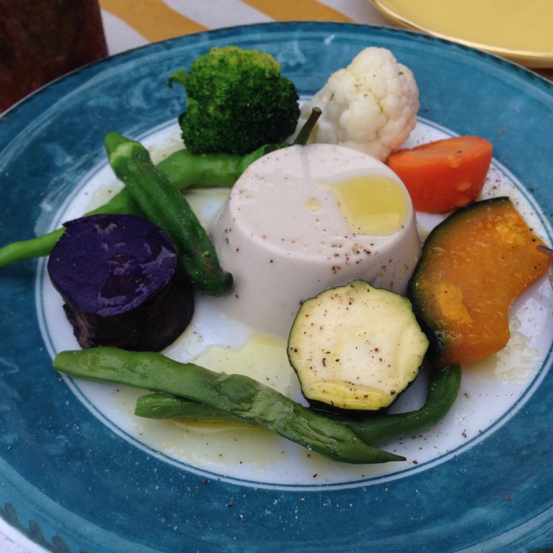 バーニャカウダ(イカリヤ食堂)