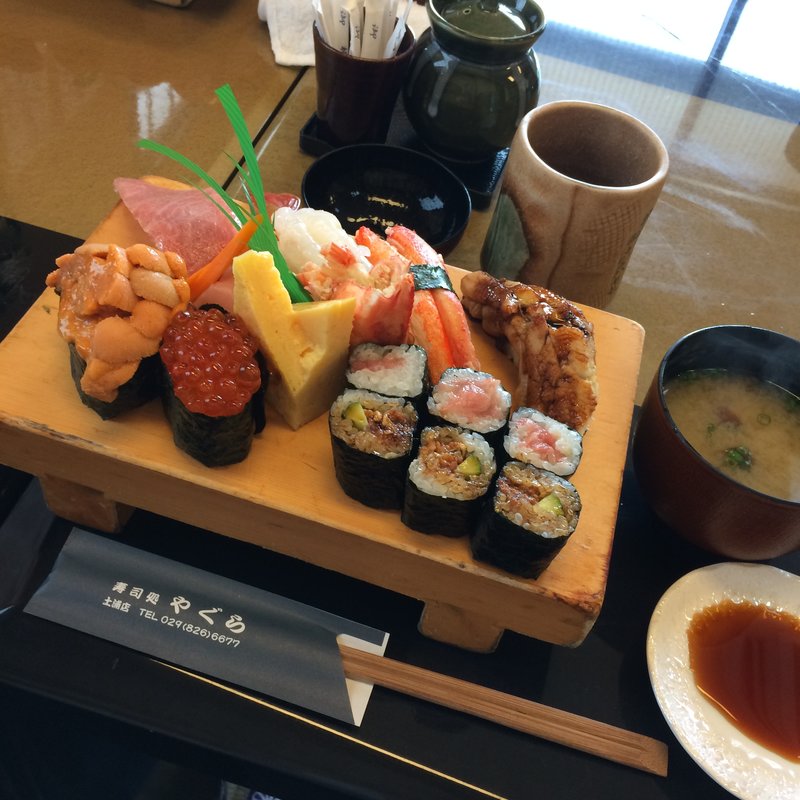 白梅(寿司処　やぐら)