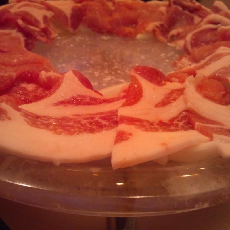 水晶板焼きしゃぶコース(熟成肉とワイン ビストロ K)