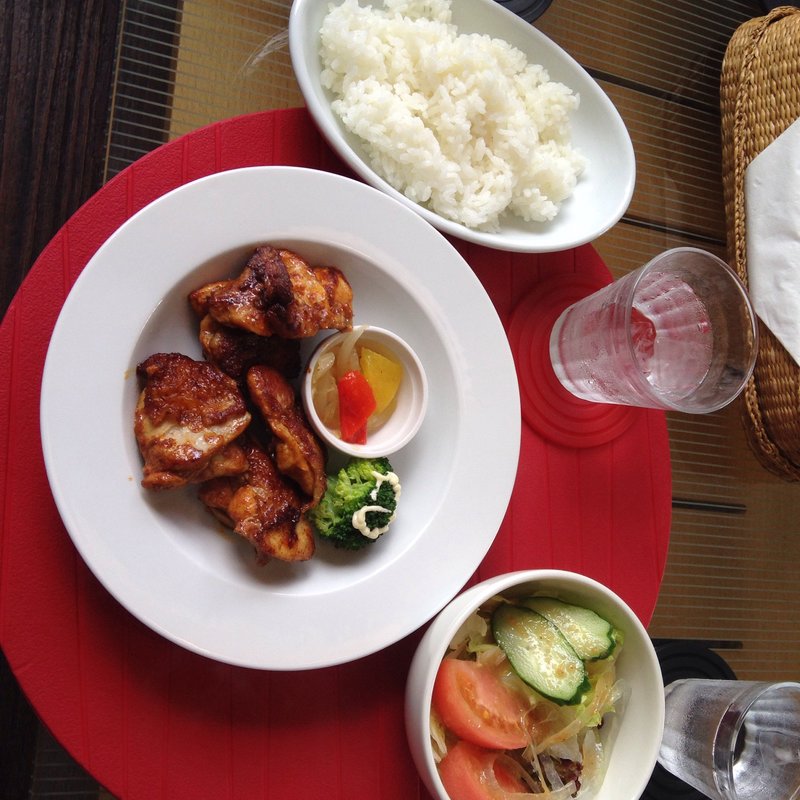 タンドリーチキン(cafe smile)