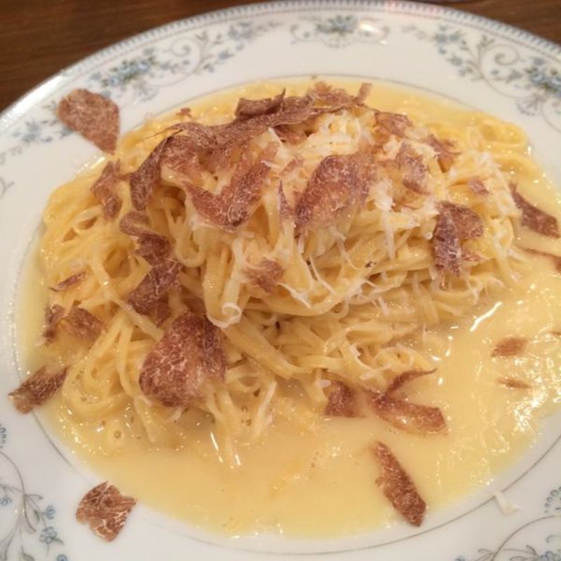 タヤリン 白トリュフをかけて(バールアリメンターリダニエラ)