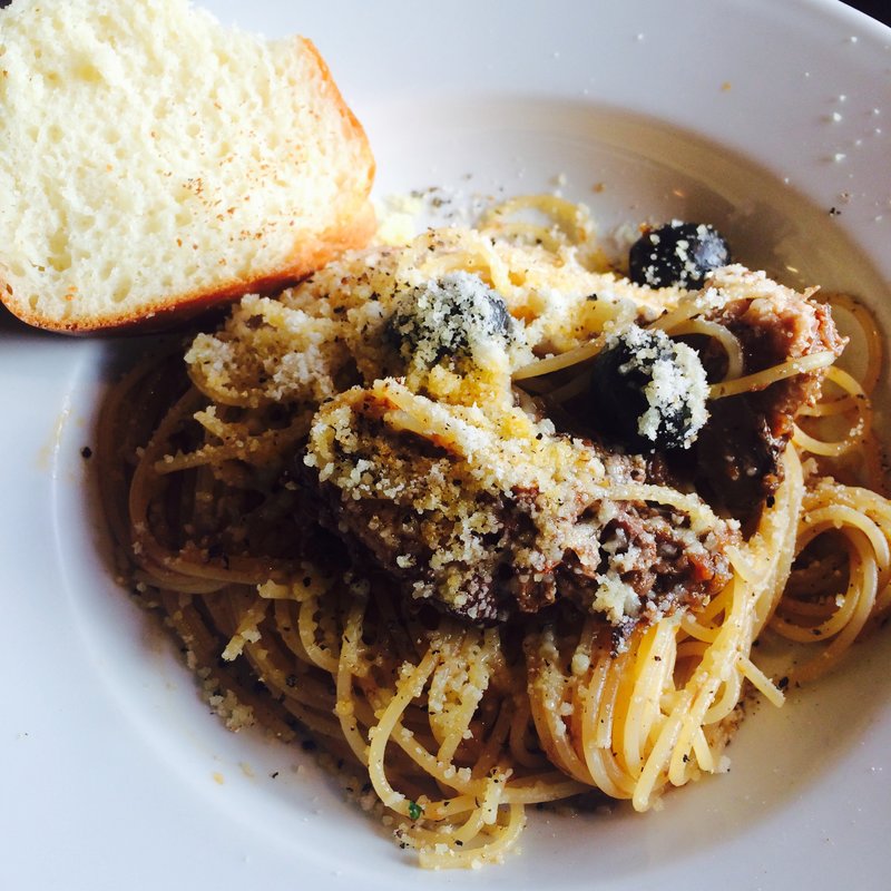 本日のパスタ~鹿肉のパスタ~(ラ ファーメ （La Fame）)