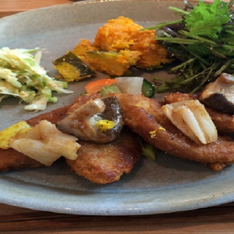 車麩のカツレツ 土手味噌風味(DO TABELKA)