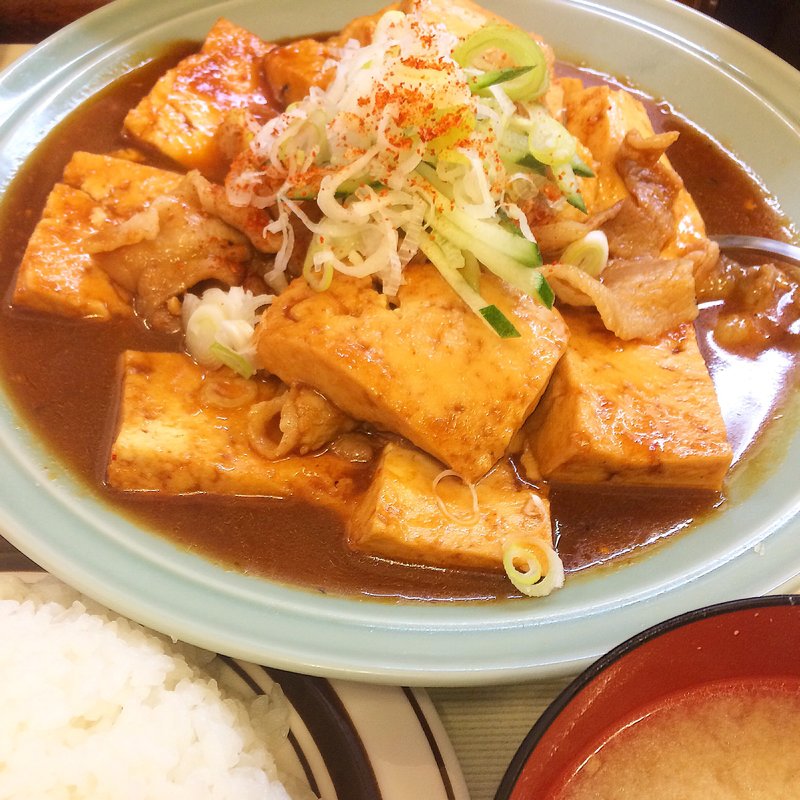 ジャンボ焼定食(洋庖丁 大山店)