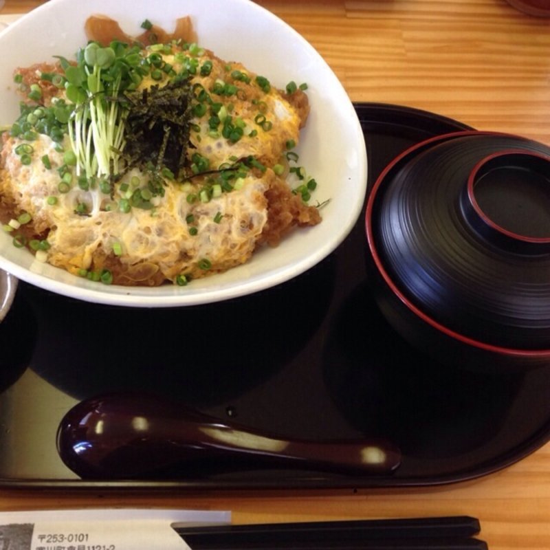 鯵カツ丼(和食 南)