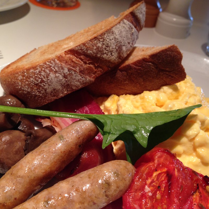 フルオージーブレックファスト(bills)