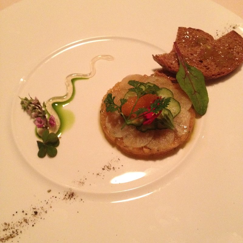 CHEF'S TASTING MENU(アクアヴィット （AQUAVIT）)