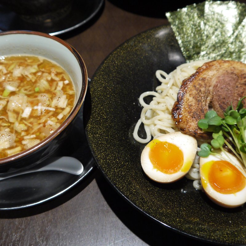 鶏辛つけ麺(らーめん 時屋)