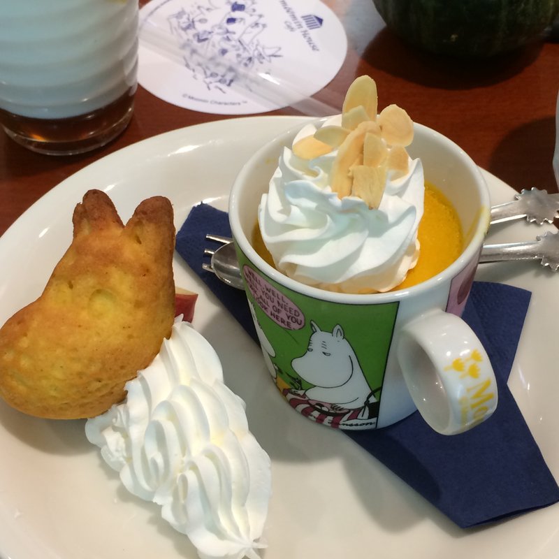 秋のスーベニア(ムーミンカフェ 東京スカイツリータウン・ソラマチ店)