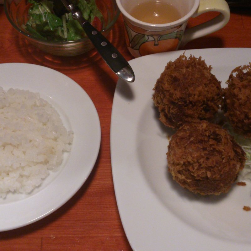 メンチカツ(黒毛七厘)