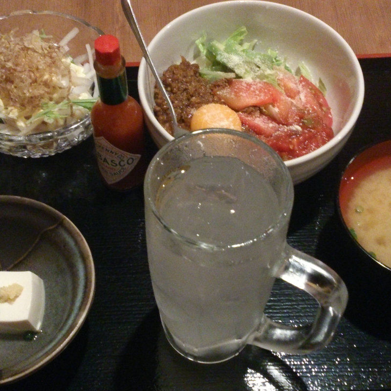 タコライス(炎のらいおん)