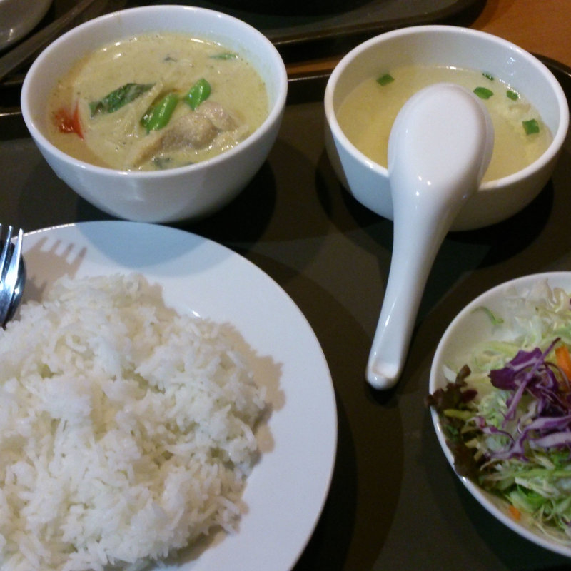 グリーンカレー(マハナコーン)