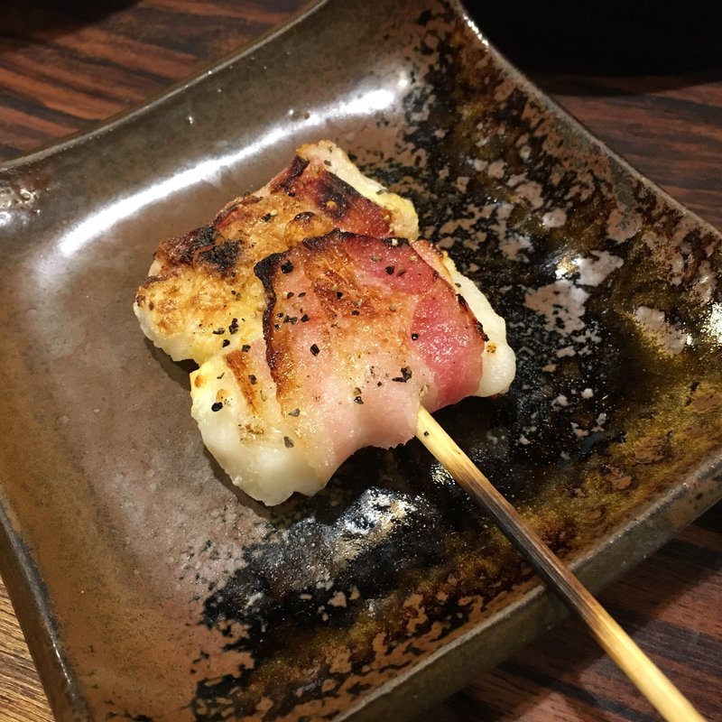 餅チーズベーコン(とりひげ)