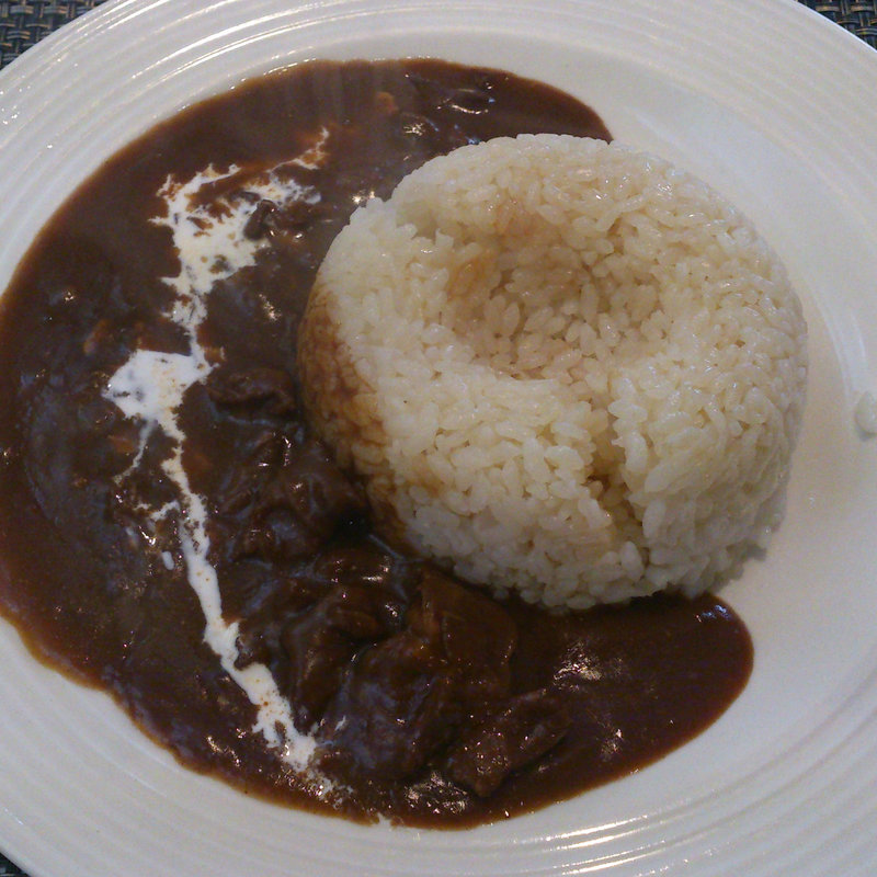 ハヤシライスセット(トムテ)