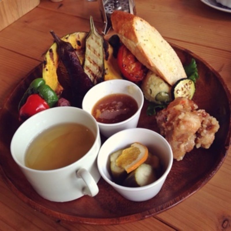 焼き野菜プレート(OIMO cafe)