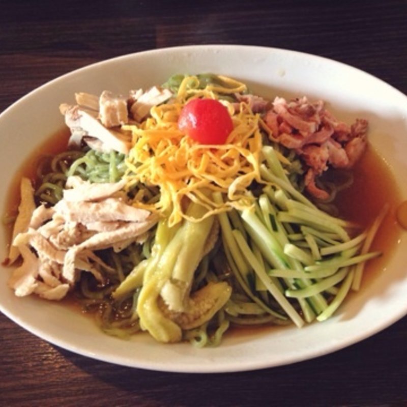 五目冷やし中華(中華蕎麦 瑞山)