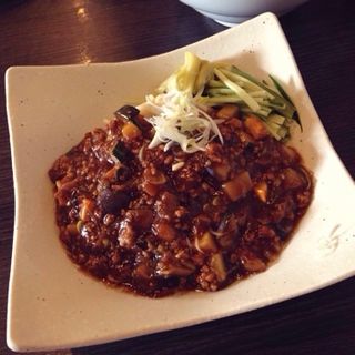 ジャージャー麺(中華蕎麦 瑞山)