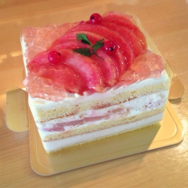 桃の花畑(ラ・テール)