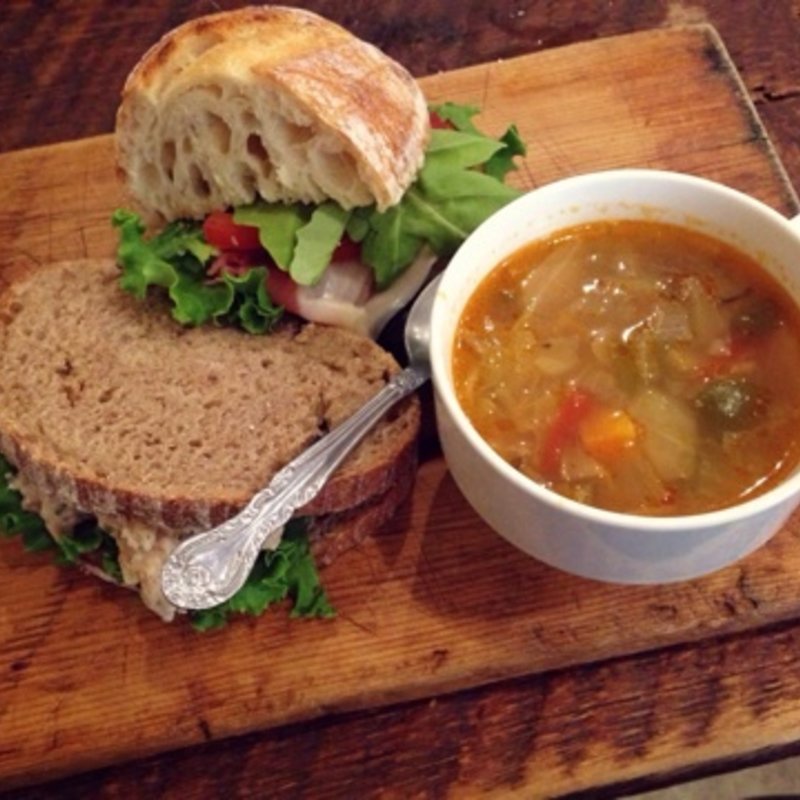 サンドイッチランチ(MUSUI)