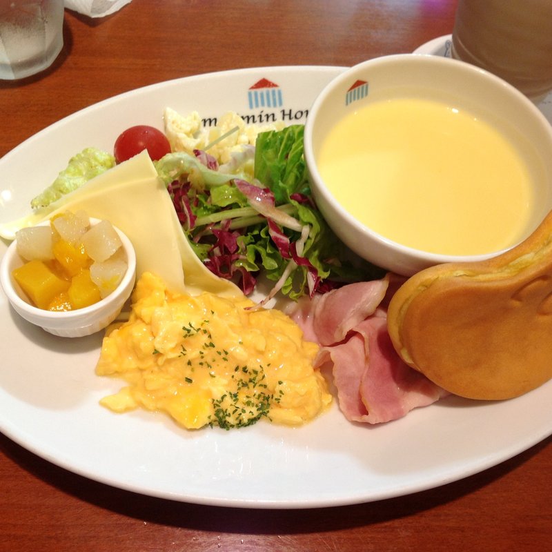 ムーミンワッフルサンド(ムーミンカフェ 東京スカイツリータウン・ソラマチ店)