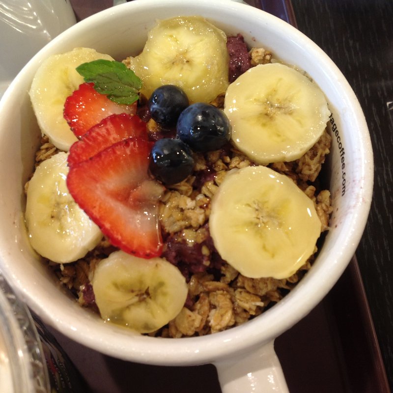 アサイーボウル(アイランド・ヴィンテージ・コーヒー 青山店 )