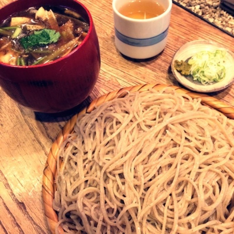 鴨つけ汁そば(守破離 谷町四丁目店 （SHUHARI しゅはり）)