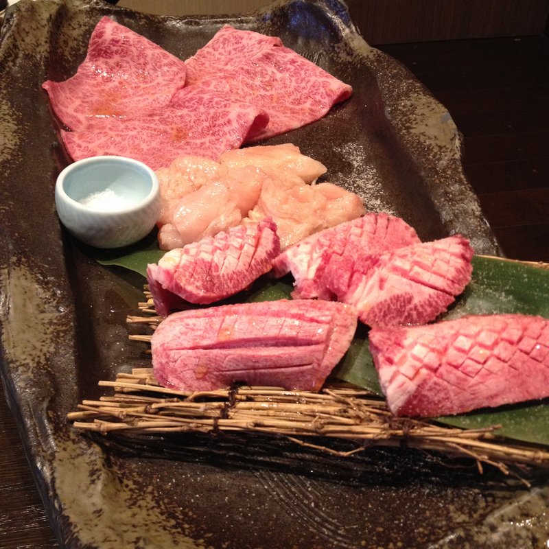 上タン塩(あづま苑)